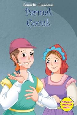 Benim İlk Hikayelerim - Parmak Çocuk - Parıltı Yayınları Kitap