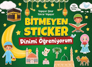 Bitmeyen Sticker - Dinimi Öğreniyorum - Nesil Çocuk Yayınları Kitap