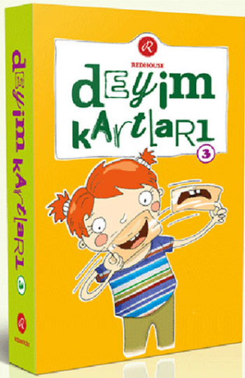 Deyim Kartları 3 - Redhouse Yayınları Kitap