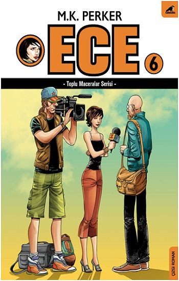 Ece 6 - Kara Karga Yayınları Kitap