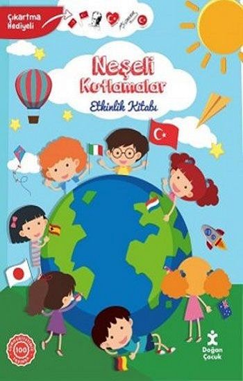 Neşeli Kutlamalar Etkinlik Kitabı - Doğan Kitap Kitap