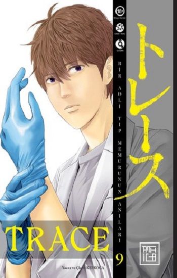 Trace 9 - Athica Yayınları Kitap