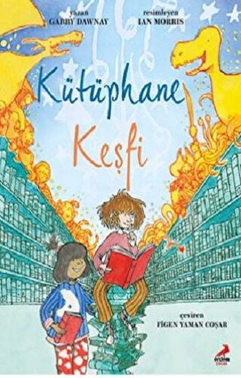 Kütüphane Keşfi - Erdem Çocuk Kitap
