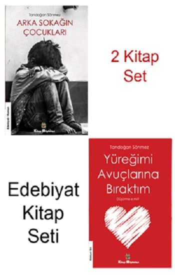 Tandoğan Sönmez Kitap Seti (2 Kitap) - Kitap Müptelası Yayınları Kitap