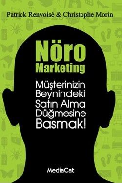 Nöro Marketing Christophe Morin Türkçe kitap kapağı