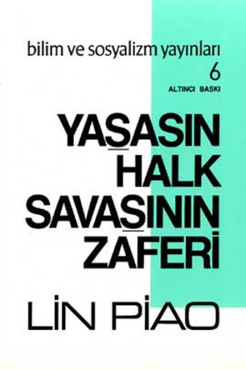 Yaşasın Halk Savaşının Zaferi - Bilim ve Sosyalizm Yayınları Kitap