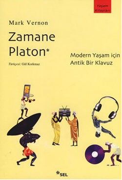 Zamane Platon Mark Vernon Türkçe kitap kapağı