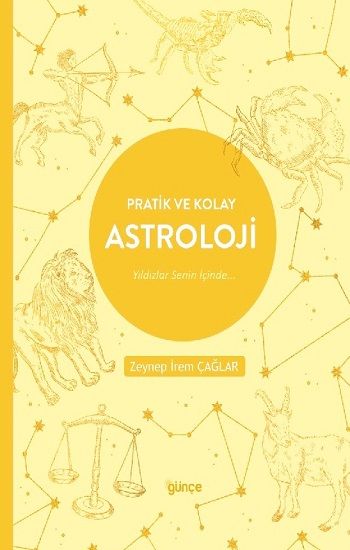 Pratik ve Kolay Astroloji - Günçe Yayınları Kitap
