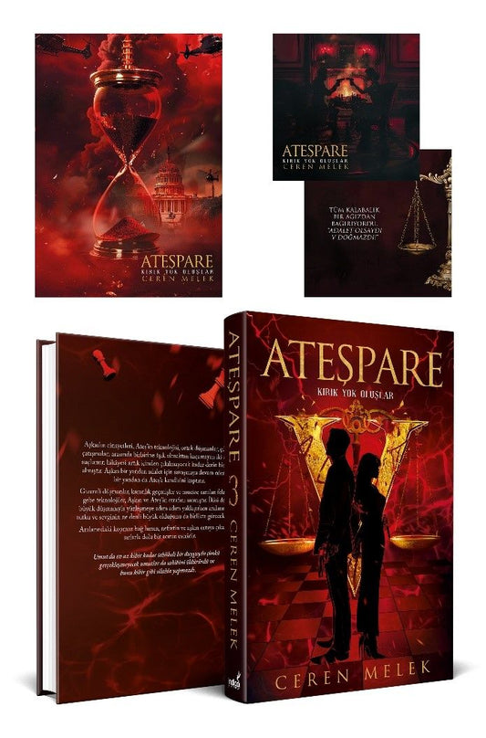 Ateşpare 3 - Kırık Yok Oluşlar (Ciltli) - İndigo Kitap Kitap