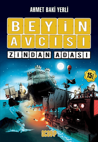 Zindan Adası;Beyin Avcısı / 1 - Acayip Kitaplar Kitap