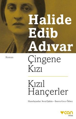 Çingene Kızı - Kızıl Hançerler - Can Yayınları Kitap