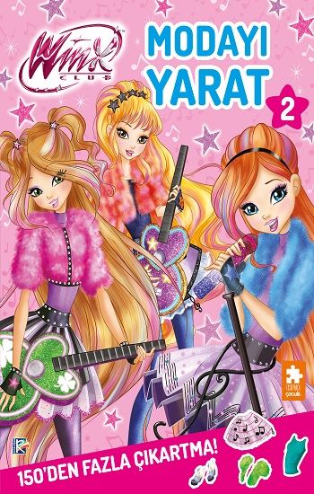 Winx Club - Modayı Yarat 2 - Eksik Parça Yayınları Kitap