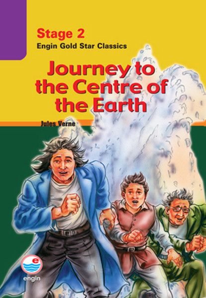 Stage 2 Journey to The Centre Of The Earth - Engin Yayınevi Kitap