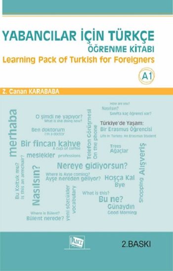 Yabancılar İçin Türkçe Öğrenme Kitabı / Learning Pack of Turkish for Foreigners - Anı Yayıncılık Kitap