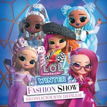 LOL Surprise Neonlicious'ın Defilesi - Doğan Çocuk Kitap