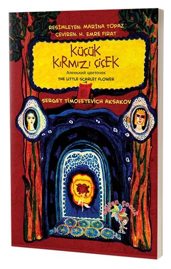 Küçük Kırmızı Çiçek - Eğiten Kitap Kitap