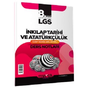 2025 LGS Odak Noktası İnkılap Tarihi Özet Konu Anlatımı - Marka Yayınları Kitap