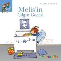 Melis’in Çılgın Gecesi - Mandolin Yayınları Kitap