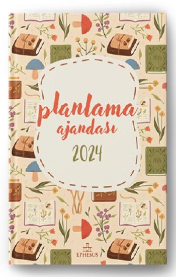 Ephesus Yayınları 2024 Planlama Ajandası  (Ciltli) - Ephesus Yayınları Kitap