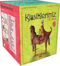 Klasiklerimiz  Dizisi  -  25 Kitap - Erdem Çocuk Kitap