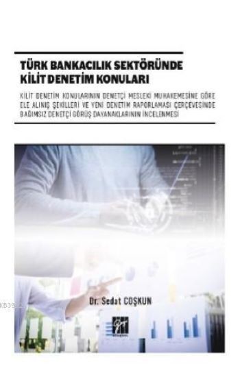 Türk Bankacılık Sektöründe Kilit Denetim Konuları - Gazi Kitabevi Kitap