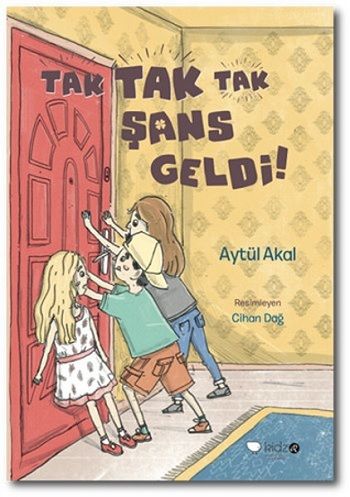 Tak Tak Tak Şans Geldi! - Redhouse Kidz Yayınları Kitap