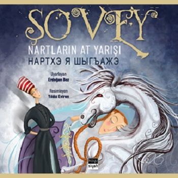 Şovey: Nartların At Yarışı - Koyusiyah Kitap Kitap