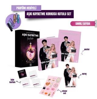 Aşkı Kaybetme Korkusu Kutulu Set - Athica Yayınları Kitap
