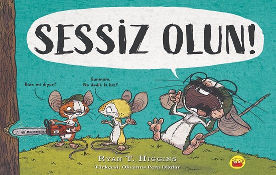 Sessiz Olun - Kuraldışı Yayınevi Kitap