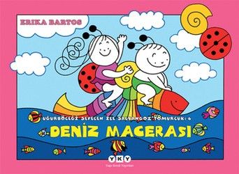 Uğurböceği Serisi 06 - Deniz Macerası 6 - Yapı Kredi Yayınları Kitap