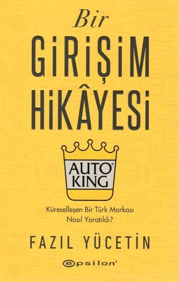 Bir Girişim Hikayesi - Epsilon Yayınları Kitap