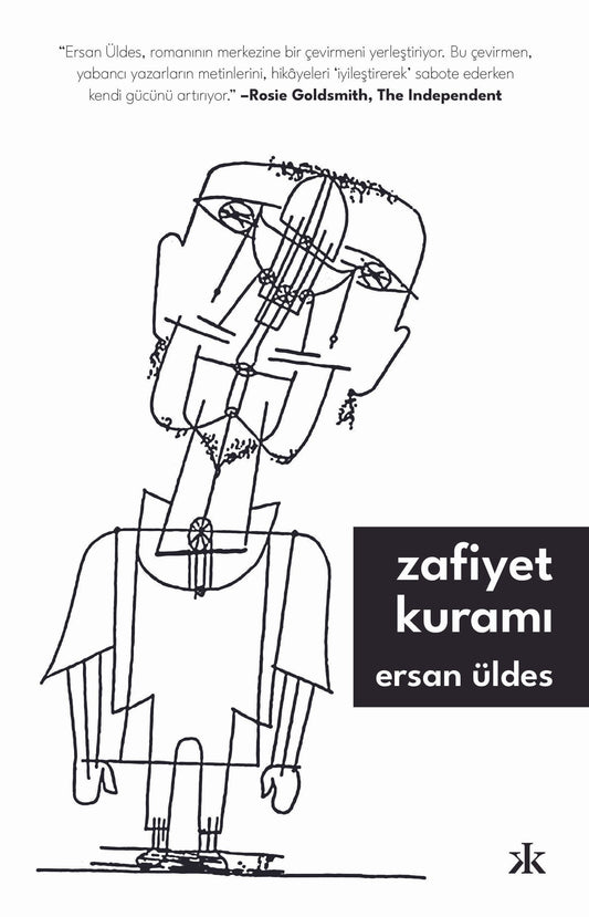 Zafiyet Kuramı - Kafka Yayınevi Kitap