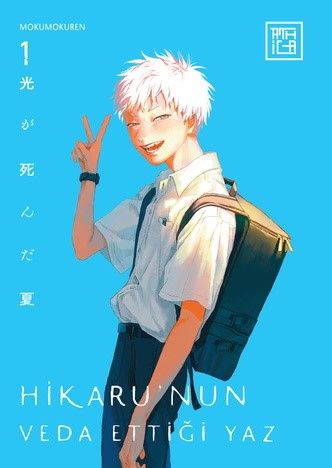 Hikaru’nun Veda Ettiği Yaz 1 - Athica Yayınları Kitap