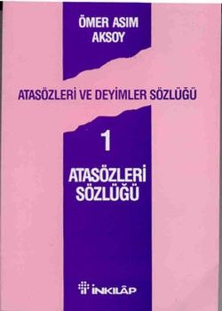 Atasözleri Sözlüğü 1 - İnkılap Kitabevi Kitap