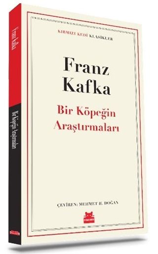 Bir Köpeğin Araştırmaları - Kırmızı Kedi Yayınevi Kitap