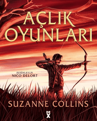 Açlık Oyunları - Resimli (Ciltli) - Dex Yayınevi Kitap