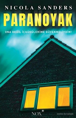 Paranoyak - Nox Yayınları Kitap