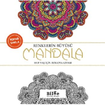 Renklerin Büyüsü -Mandala - Bilge Kültür Sanat Kitap