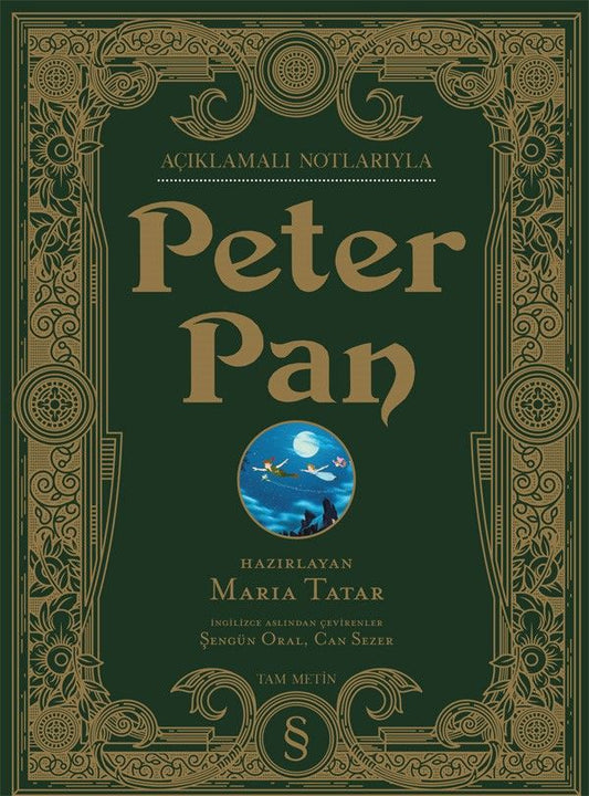 Peter Pan (Ciltli) - Everest Yayınları Kitap