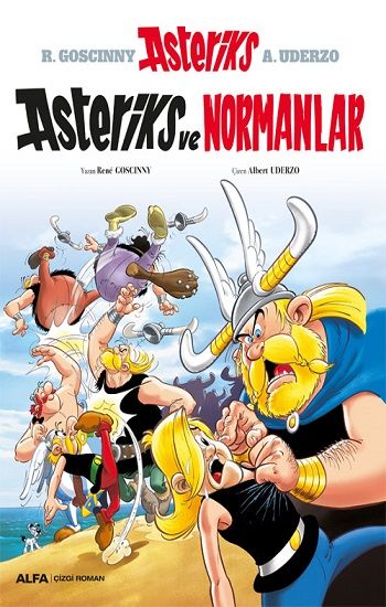 Asteriks ve Normanlar -9 - Alfa Yayınları Kitap