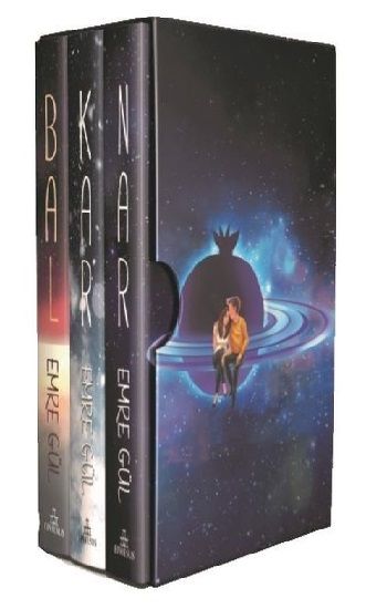 Nar Serisi (3 kitap, Ciltli) - Ephesus Travel Yayınları Kitap
