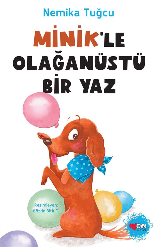 Minik'le Olağanüstü Bir Yaz - Can Çocuk Yayınları Kitap