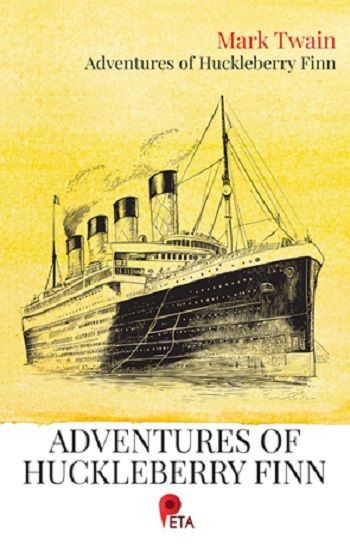Adventures of Huckleberry Finn - Peta Kitap Kitap