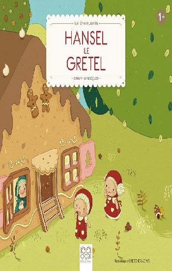 Hansel ile Gretel - 1001 Çiçek Kitaplar Kitap