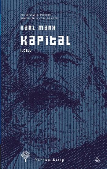 Kapital Cilt:1 - Karl Marx, Diğer Türkçe kitap kapağı