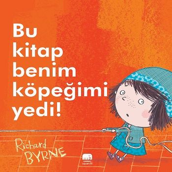 Bu Kitap Benim Köpeğimi Yedi - Uçan Fil Yayınları Kitap