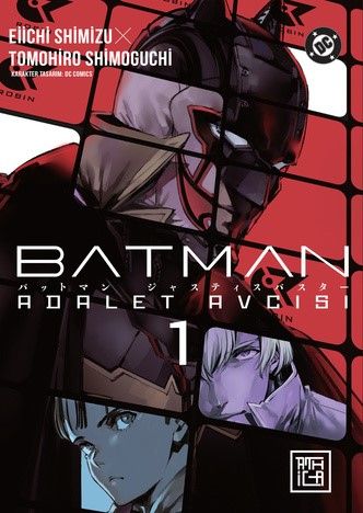 Batman – Adalet Avcısı 1 - Athica Yayınları Kitap