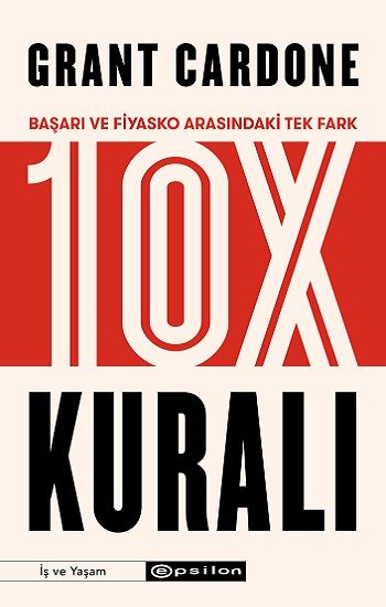 10X Kuralı - Epsilon Yayınları Kitap