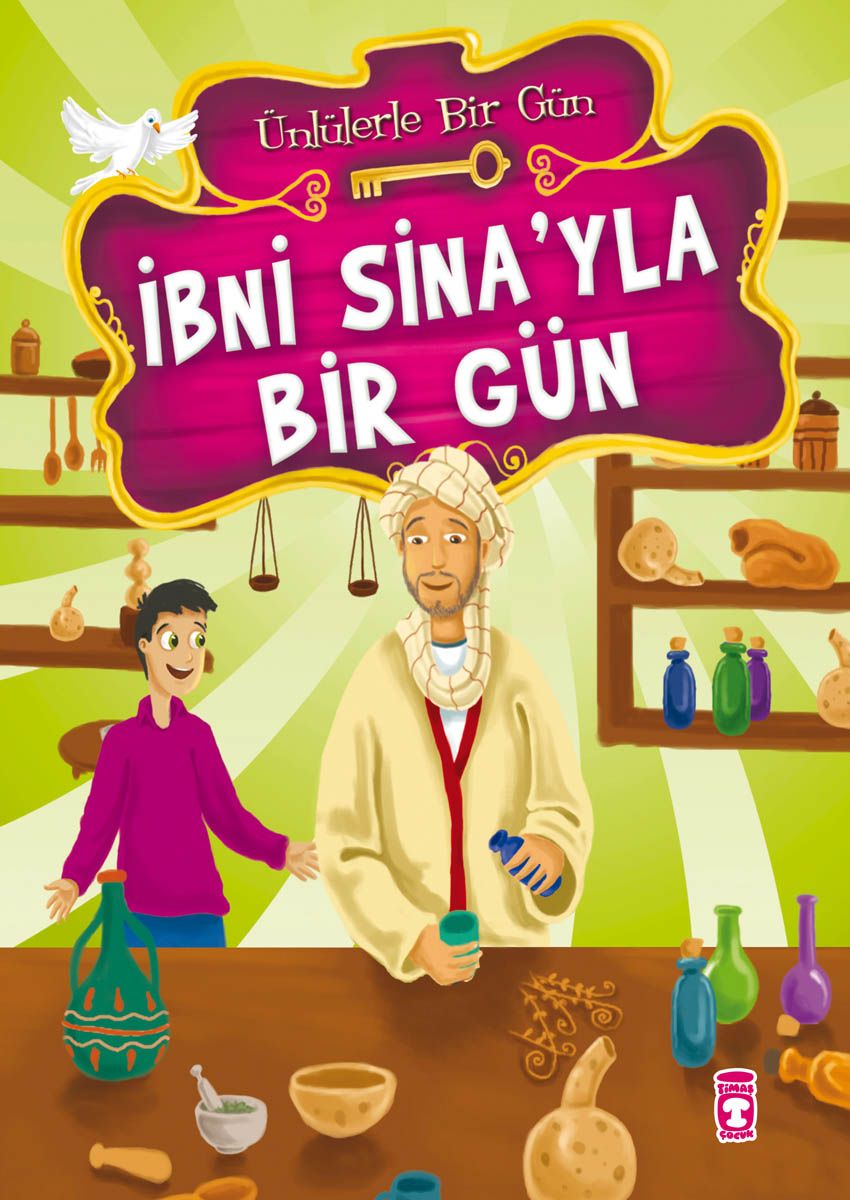 İbni Sina’yla Bir Gün Mustafa Orakçı Türkçe çocuk kitabı kapağı