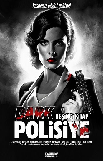 Dark Polisiye Beşinci Kitap - Dark İstanbul Yayınları Kitap